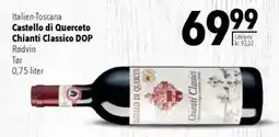 CITTI Markt Castello di Querceto Chianti Classico DOP Rødvin Angebot