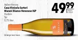 CITTI Markt Casa Vinicola Sartori Marani Bianco Veronese IGP Hvidvin Angebot