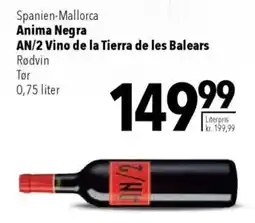 CITTI Markt Anima Negra AN/2 Vino de la Tierra de les Balears Angebot
