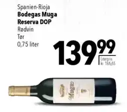 CITTI Markt Bodegas Muga Reserva DOP Rødvin Angebot