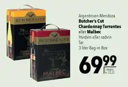 CITTI Markt Butcher's Cut Chardonnay Torrontes eller Malbec Angebot