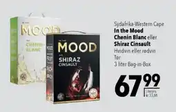 CITTI Markt In the Mood Chenin Blanc eller Shiraz Cinsault Angebot