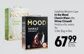 CITTI Markt In the Mood Chenin Blanc eller Shiraz Cinsault Angebot