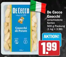 AEZ De Cecco Gnocchi Angebot