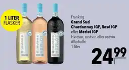 CITTI Markt Grand Sud Chardonnay IGP, Rosé IGP eller Merlot IGP Angebot