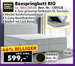 Norma Boxspringbett RIO Angebot