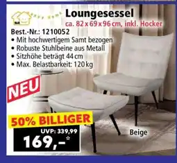 Norma Loungesessel Angebot