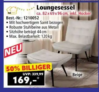 Norma Loungesessel Angebot