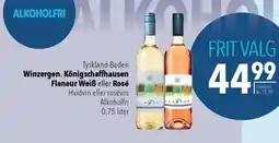CITTI Markt Winzergen. Königschaffhausen Flaneur Weiß eller Rosé Angebot