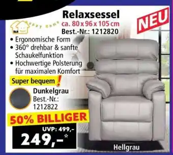 Norma Relaxsessel Angebot