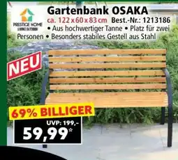 Norma Gartenbank OSAKA Angebot