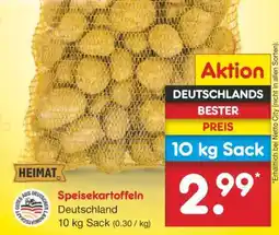 Netto Marken-Discount Speisekartoffeln Angebot
