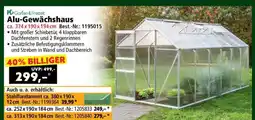 Norma Alu-Gewächshaus Angebot