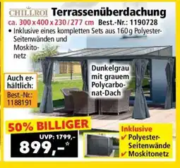 Norma Terrassenüberdachung Angebot
