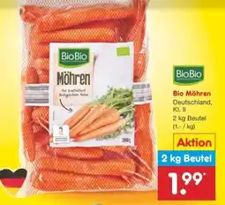 Netto Marken-Discount Bio-Möhren Angebot
