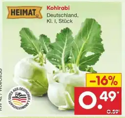 Netto Marken-Discount Kohlrabi Angebot
