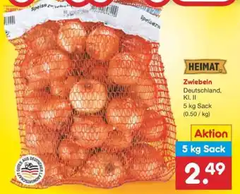 Netto Marken-Discount Zwiebeln Angebot