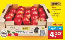 Netto Marken-Discount Äpfel Angebot
