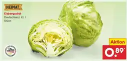 Netto Marken-Discount Eisbergsalat Angebot