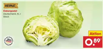 Netto Marken-Discount Eisbergsalat Angebot