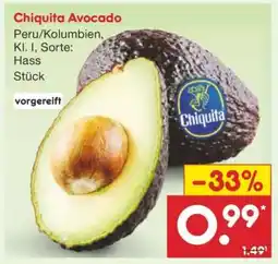 Netto Marken-Discount Chiquita Avocado Angebot
