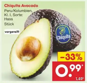 Netto Marken-Discount Chiquita Avocado Angebot