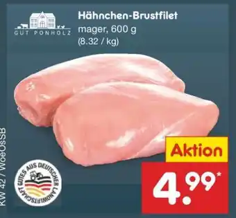 Netto Marken-Discount Hähnchen Brustfilet Angebot