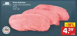Netto Marken-Discount Puten-Schnitzel Angebot