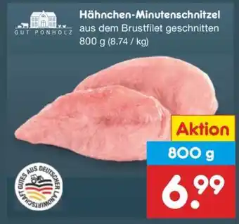 Netto Marken-Discount Hähnchen-Minutenschnitzel Angebot