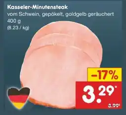 Netto Marken-Discount Kasseler-Minutensteak Angebot