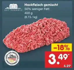 Netto Marken-Discount Hackfleisch gemischt Angebot