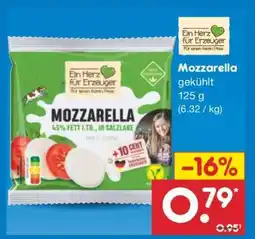 Netto Marken-Discount Mozzarella Angebot