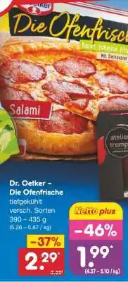 Netto Marken-Discount DR. OETKER Die Ofenfrische Angebot