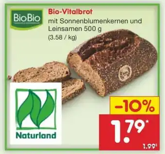 Netto Marken-Discount Bio-Vitalbrot Angebot