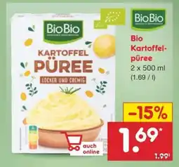 Netto Marken-Discount Bio Kartoffel-Püree Angebot