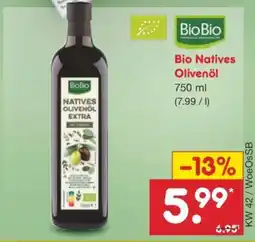 Netto Marken-Discount Bio Natives Olivenöl Angebot