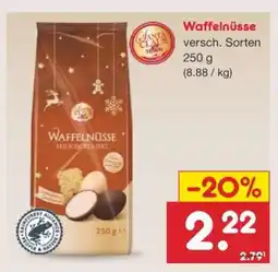 Netto Marken-Discount Waffelnüsse Angebot