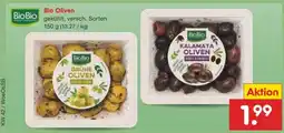 Netto Marken-Discount BIO Oliven Angebot