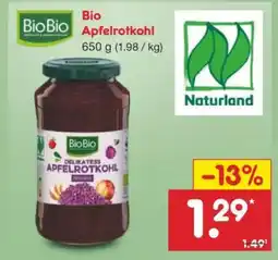 Netto Marken-Discount Bio-Apfelrotkohl Angebot