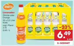 Netto Marken-Discount Limonaden Angebot