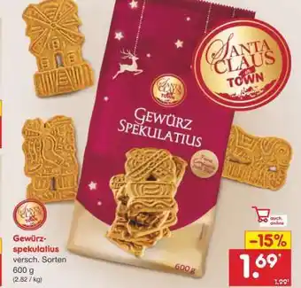 Netto Marken-Discount Gewürz-Spekulatius Angebot