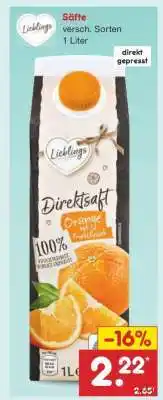 Netto Marken-Discount Säfte Angebot