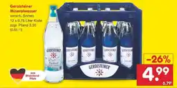 Netto Marken-Discount Gerolsteiner Mineralwasser Angebot
