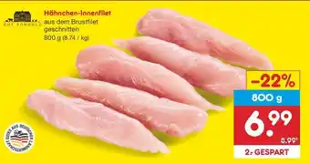 Netto Marken-Discount Hähnchen Innenfilet Angebot