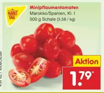 Netto Marken-Discount Minipflaumentomaten Angebot