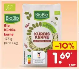 Netto Marken-Discount Bio Kürbiskerne Angebot