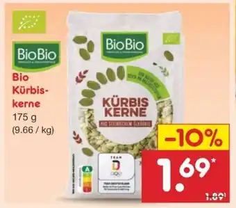 Netto Marken-Discount Bio Kürbiskerne Angebot