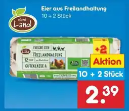 Netto Marken-Discount Eier aus Freilandhaltung Angebot