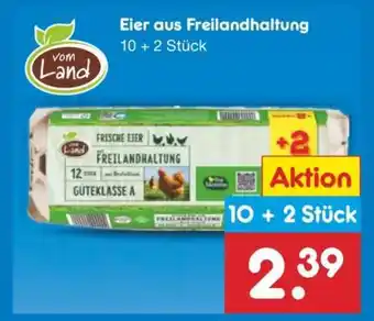 Netto Marken-Discount Eier aus Freilandhaltung Angebot