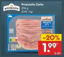 Netto Marken-Discount Prosciutto Cotto Angebot